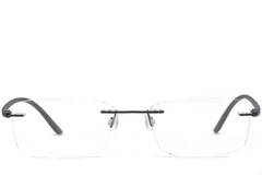 BS1620-0020_Black_Invisible_Metal_Glasses_front