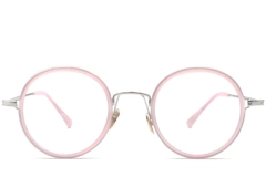 BS1620-0021_Pink_Round_TR90_Glasses_front