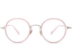 BS1620-0021_Pink_Round_TR90_Glasses_front