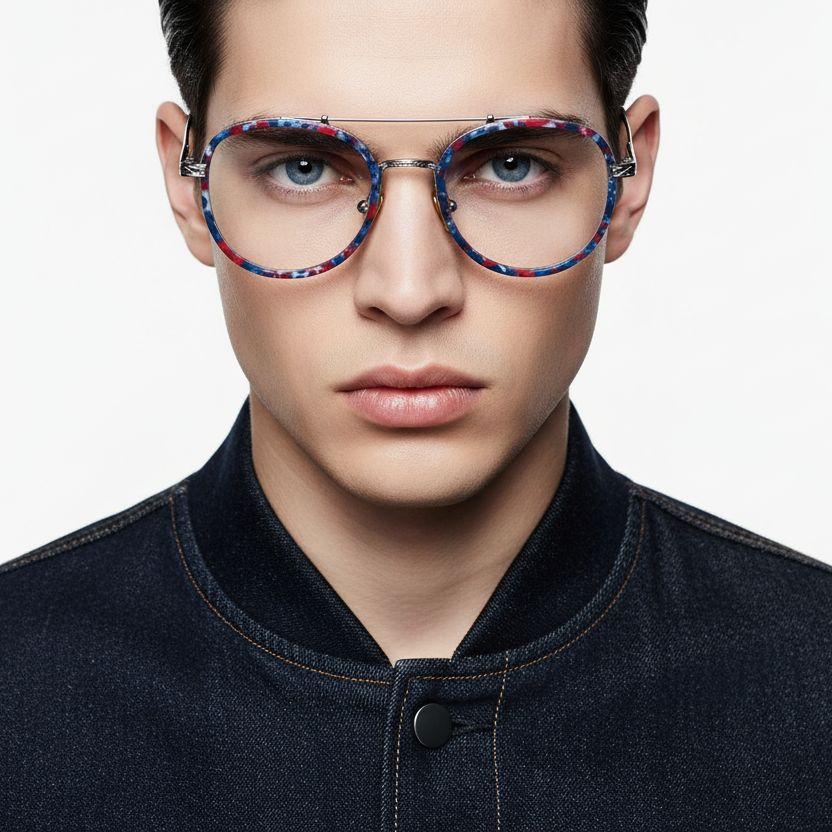 bs1620-0022_pattern_round_acetate_glasses_model