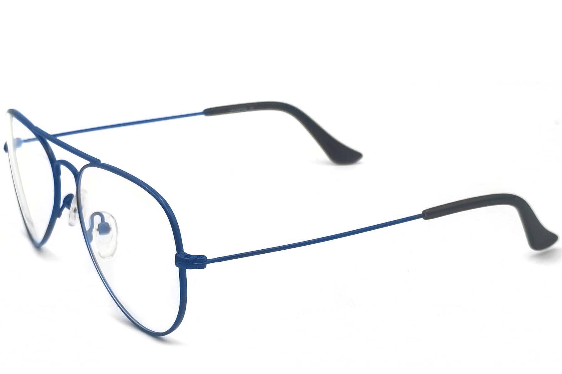 BS1620-0024_Blue_Aviator_Metal_Glasses_corner