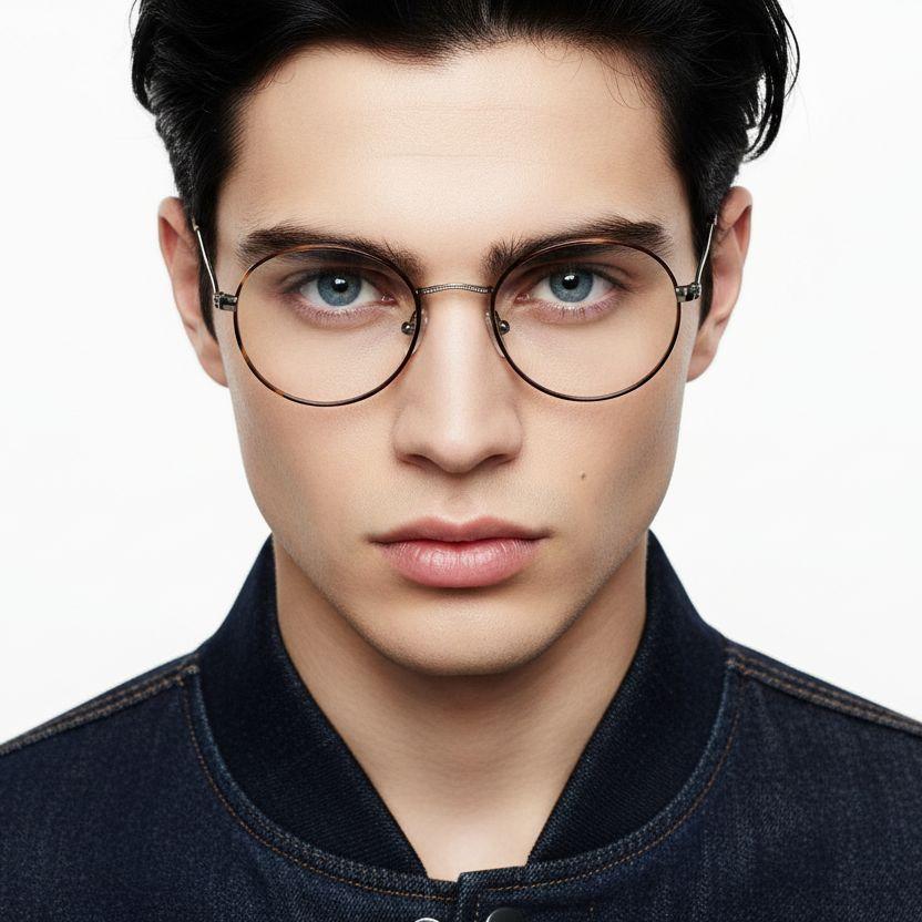 bs1620-0027_tortoiseshell_oval_metal_glasses_model