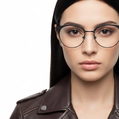 bs1620-0028_black_semi-rimless_metal_glasses_model