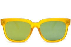 BS1620-0034_Yellow_Rectangular_TR90_Sunglasses_front