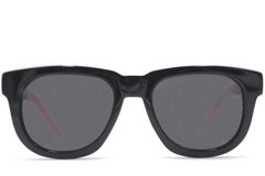 BS1620-0035_Black_Rectangular_Acetate_Sunglasses_front