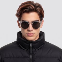 BS1620-0037_Transparent_Semi-rimless_TR90_Sunglasses_model