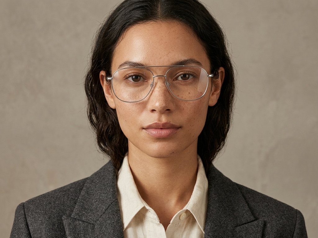 BS1620-0039_Silver_Aviator_Metal_Glasses-tryon_female