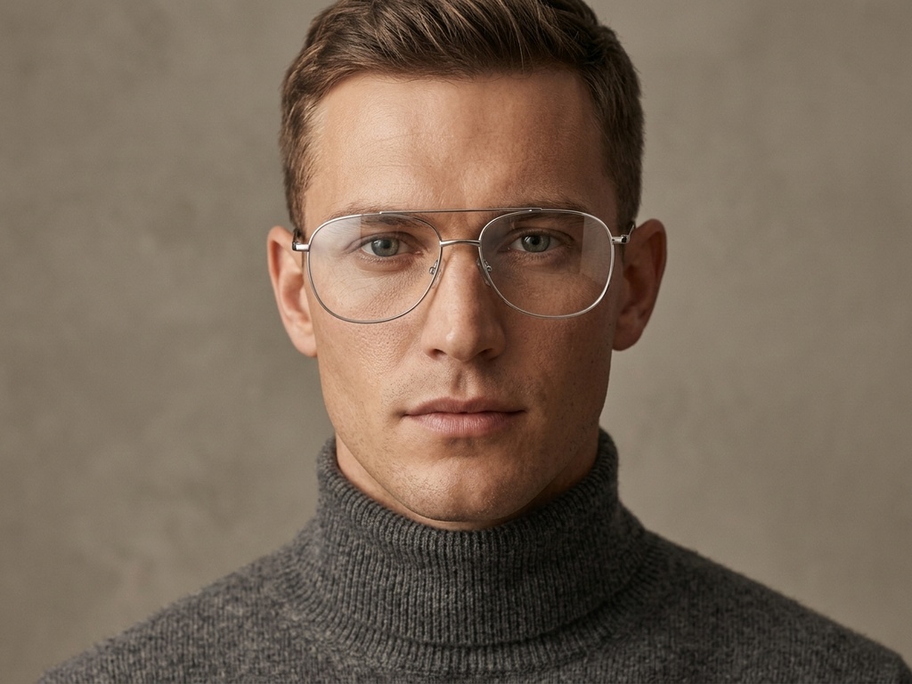 BS1620-0039_Silver_Aviator_Metal_Glasses-tryon_male