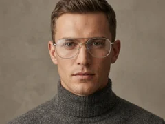 BS1620-0039_Silver_Aviator_Metal_Glasses-tryon_male