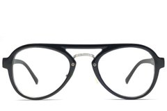 BS1620-0041_Black_Aviator_TR90_Glasses_front