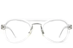 BS1620-0042_Transparent_Aviator_TR90_Glasses_front