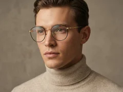 BS1620-0045_Black_Oval_Metal_Glasses-tryon_male