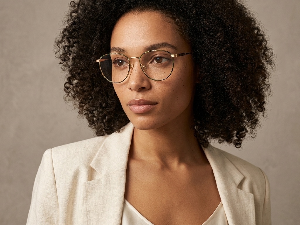 BS1620-0046_Green_Oval_Metal_Glasses-tryon_female