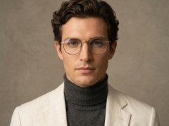 BS1620-0048_Copper_Oval_Metal_Glasses-tryon_male