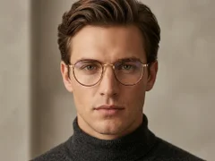 BS1620-0049_Tortoiseshell_Oval_Metal_Glasses-tryon_male