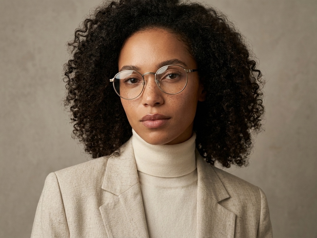 BS1620-0050_Silver_Oval_Metal_Glasses-tryon_female
