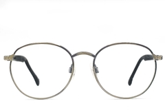 BS1620-0050_Silver_Oval_Metal_Glasses_front