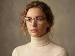 BS1620-0051_Red_Semi-rimless_Acetate_Glasses-tryon_female