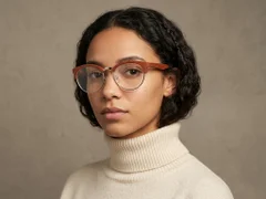 BS1620-0052_Red_Semi-rimless_Acetate_Glasses-tryon_female