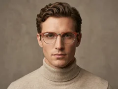 BS1620-0052_Red_Semi-rimless_Acetate_Glasses-tryon_male