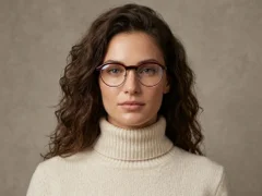 BS1620-0053_Brown_Semi-rimless_Acetate_Glasses-tryon_female