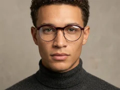 BS1620-0053_Brown_Semi-rimless_Acetate_Glasses-tryon_male