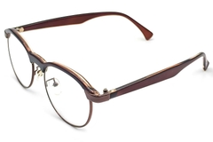 BS1620-0053_Brown_Semi-rimless_Acetate_Glasses_corner
