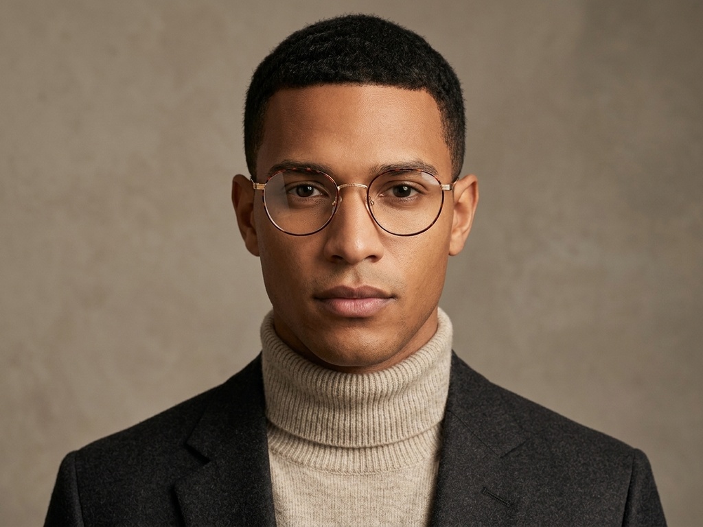 BS1620-0054_Tortoiseshell_Oval_Metal_Glasses-tryon_male
