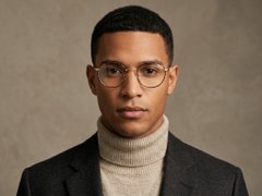 BS1620-0054_Tortoiseshell_Oval_Metal_Glasses-tryon_male