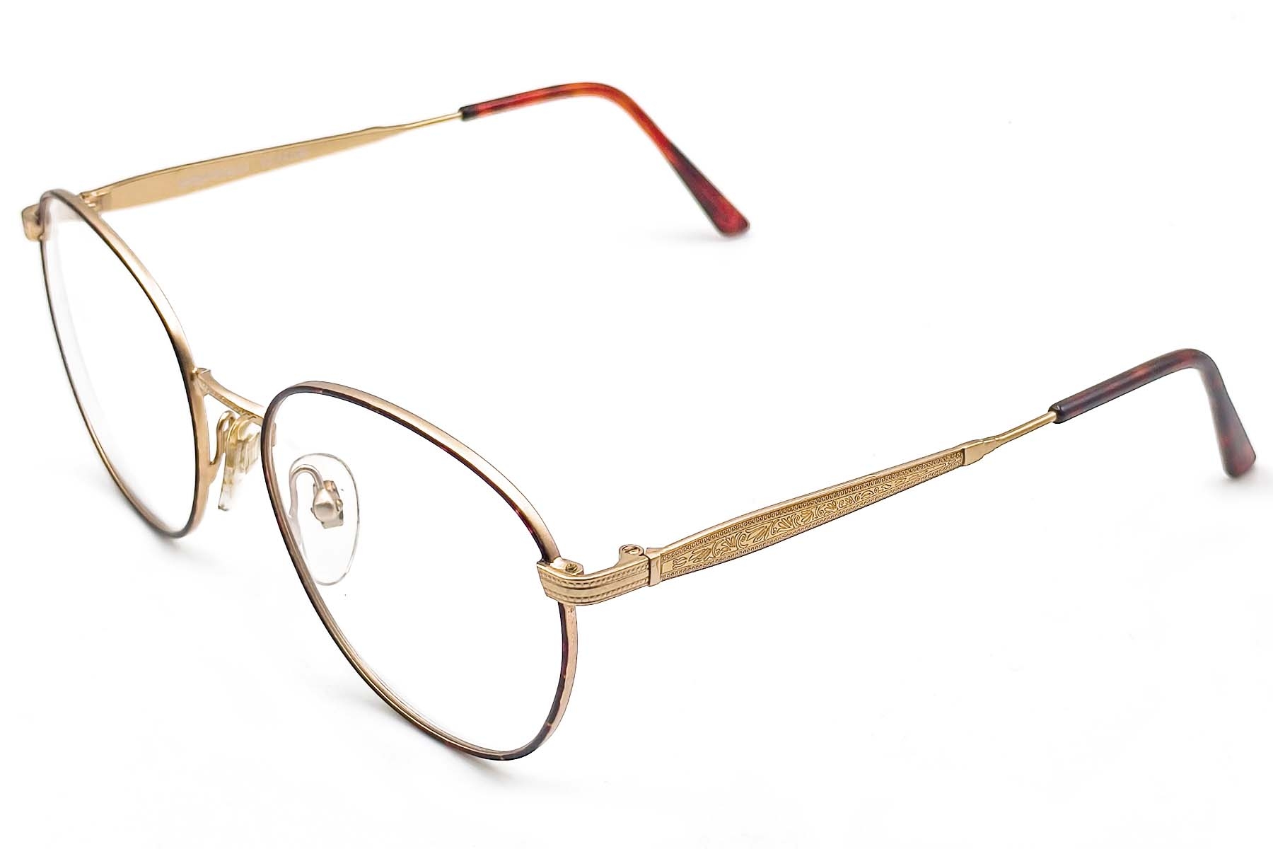 Tortoiseshell Oval Metal Glasses BS1620 0054 BLACKSHEEP Tortoiseshell Oval Metal Glasses BS1620 0054 BLACKSHEEP