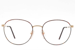 BS1620-0054_Tortoiseshell_Oval_Metal_Glasses_front