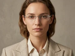 BS1620-0055_Silver_Invisible_Metal_Glasses-tryon_female