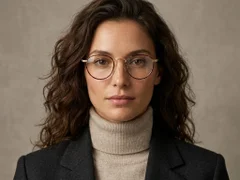 BS1620-0056_Tortoiseshell_Oval_Metal_Glasses-tryon_female