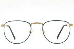 BS1620-0057_Green_Oval_Metal_Glasses_front