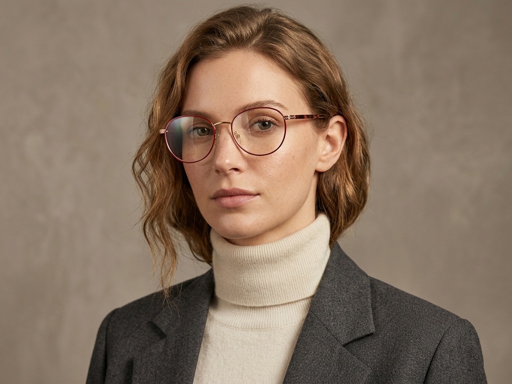 BS1620-0059_Red_Oval_Metal_Glasses-tryon_female