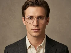 BS1620-0059_Red_Oval_Metal_Glasses-tryon_male