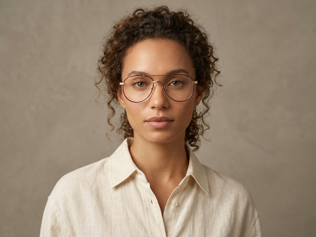 BS1620-0060_Red_Aviator_Metal_Glasses-tryon_female