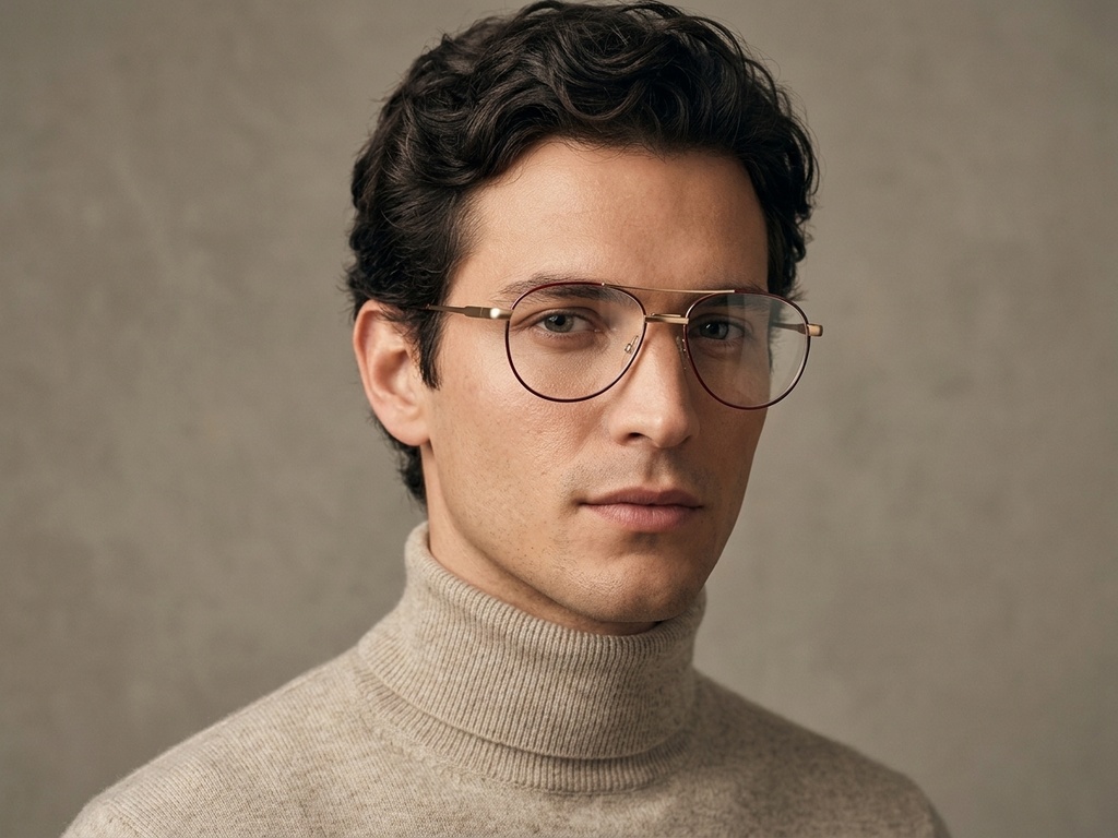 BS1620-0060_Red_Aviator_Metal_Glasses-tryon_male