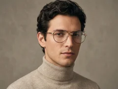 BS1620-0060_Red_Aviator_Metal_Glasses-tryon_male