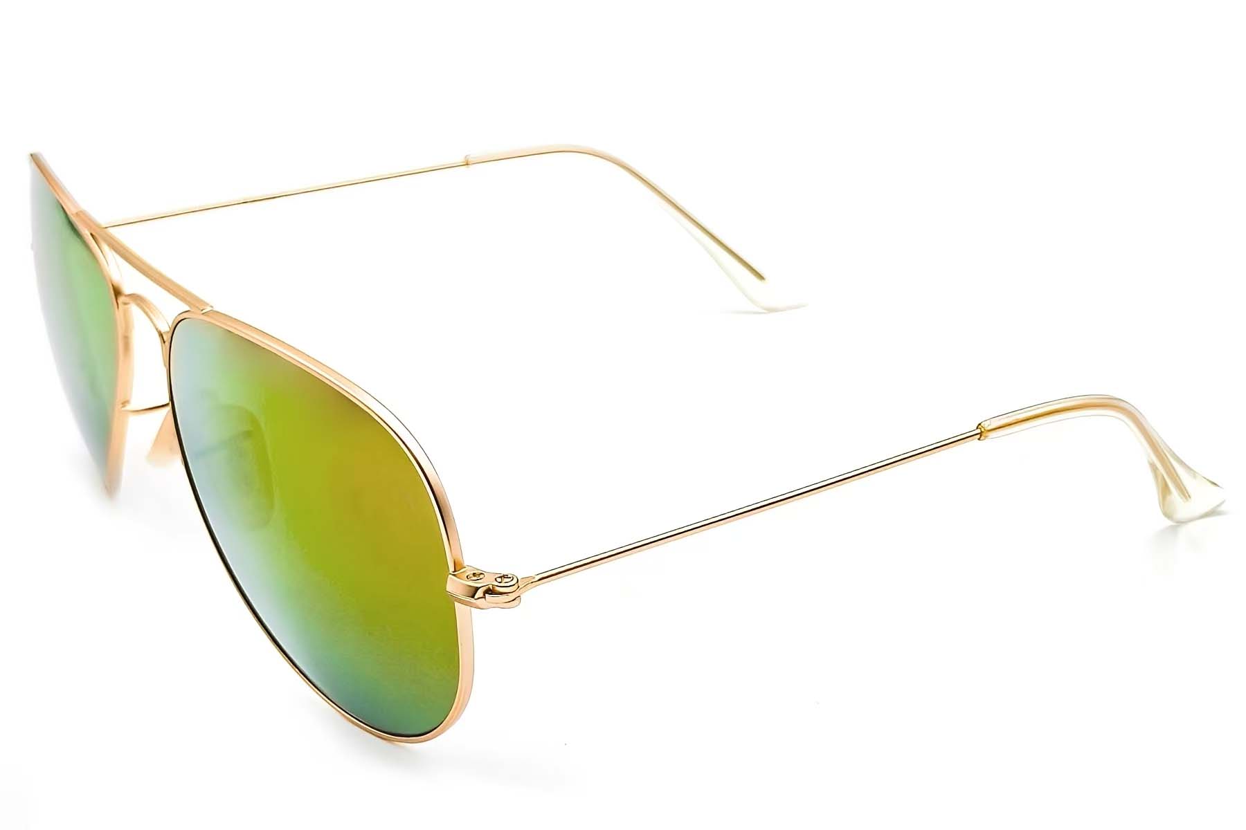 BS1620-0061_Golden_Aviator_Metal_Sunglasses_corner