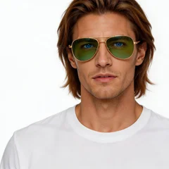 bs1620-0061_golden_aviator_metal_sunglasses_model