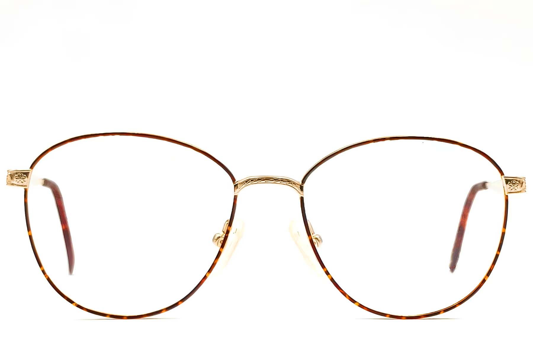 BS1620-0062_Red_Oval_Metal_Glasses_front