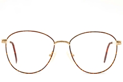 BS1620-0062_Red_Oval_Metal_Glasses_front