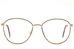 BS1620-0062_Red_Oval_Metal_Glasses_front