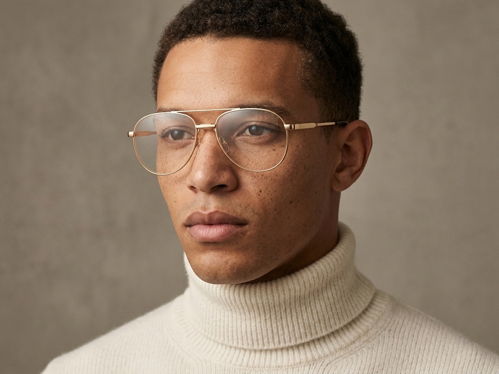 BS1620-0063_Golden_Aviator_Metal_Glasses-tryon_male