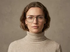 BS1620-0064_Black_Aviator_Metal_Glasses-tryon_female