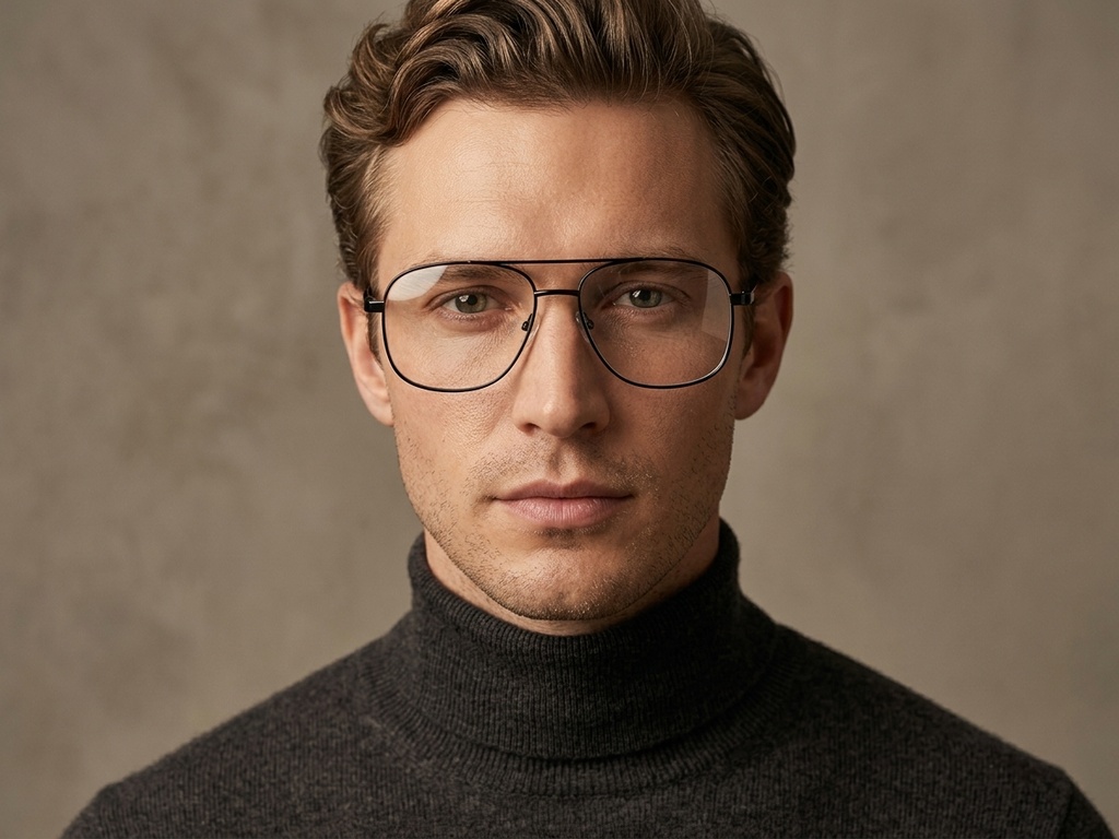 BS1620-0064_Black_Aviator_Metal_Glasses-tryon_male