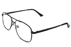 BS1620-0064_Black_Aviator_Metal_Glasses_corner
