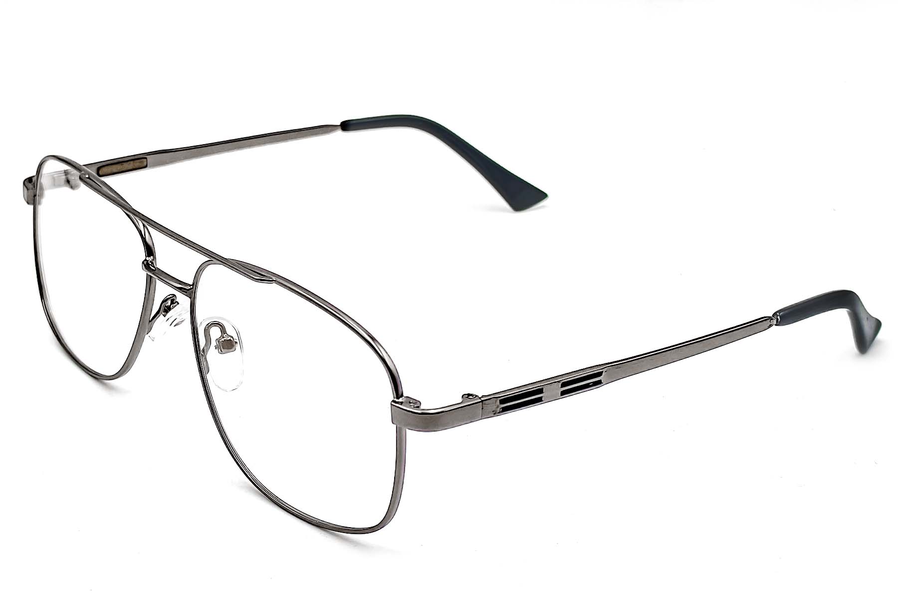 BS1620-0065_Grey_Aviator_Metal_Glasses_corner