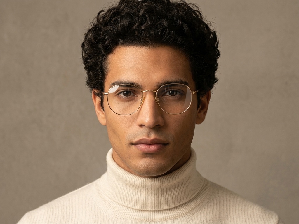 BS1620-0066_Golden_Oval_Metal_Glasses-tryon_male